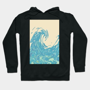 Broken Surf Hoodie